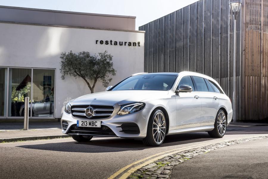 Mercedes-Benz E220 d AMG Line Estate (UK) '2016